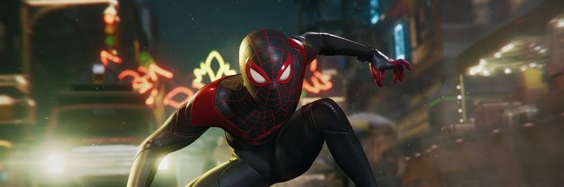 Spider-Man: Miles Morales přinese kompletní příběh i podporu ray tracingu