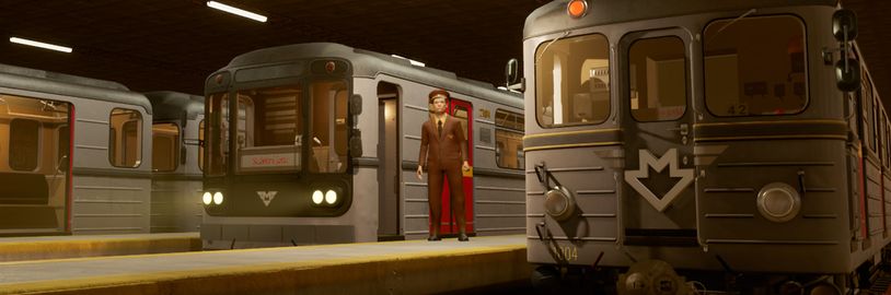 Simulátor pražského metra Back in Service přidává nové stanice a připomíná si 17. listopadu