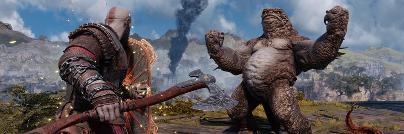 Nejsme omezeni PS4, vzkazuje tvůrce God of War: Ragnarök