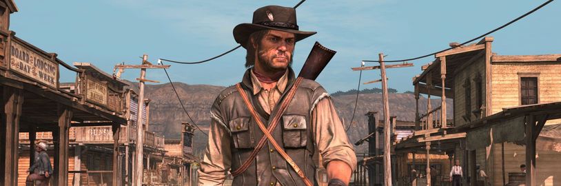 Red Dead Redemption vyšlo ve vylepšené verzi pro moderní konzole i mobily