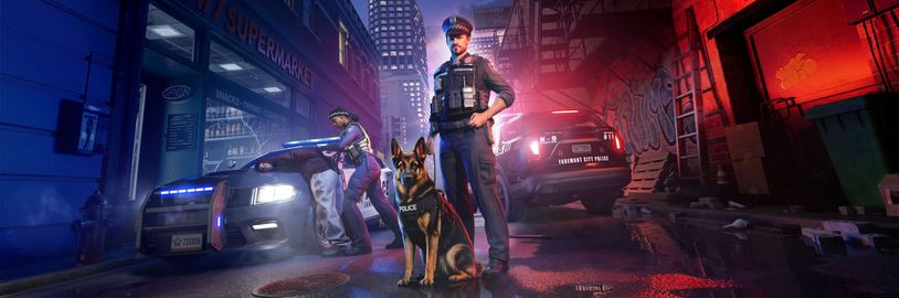 Policejní simulátor se vrací. Pokračování bude mít otevřené město i služební psy