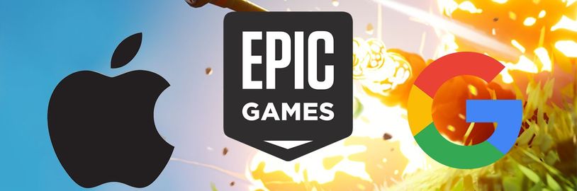 Epic Games vs. Apple a Google: Tvůrci Fortnite podnikají další právní kroky
