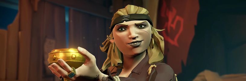 Bilge Rats víkend se vrací do Sea of Thieves. Nabídne nové kosmetické předměty i limitované výzvy