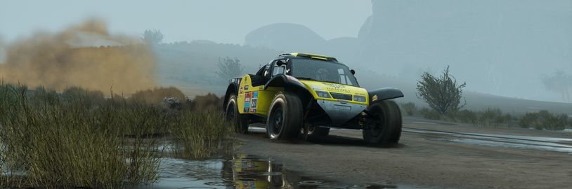 Dakar Desert Rally konečně dostává slibovaný obsah