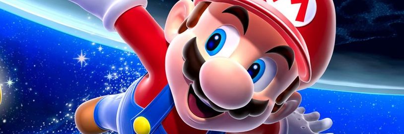 Super Mario Galaxy se vrací. Nintendo chystá herní kolekci i filmovou adaptaci