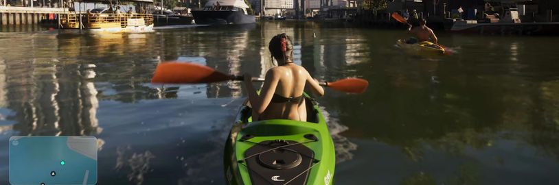 GTA 6 nabídne desítky vedlejších aktivit a až 80 hodin obsahu