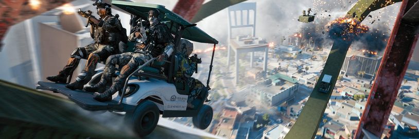 Battlefield REDSEC má na Steamu převážně negativní recenze