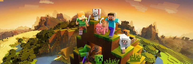 Tvůrci Minecraftu slibují více nového obsahu a verzi pro PS5