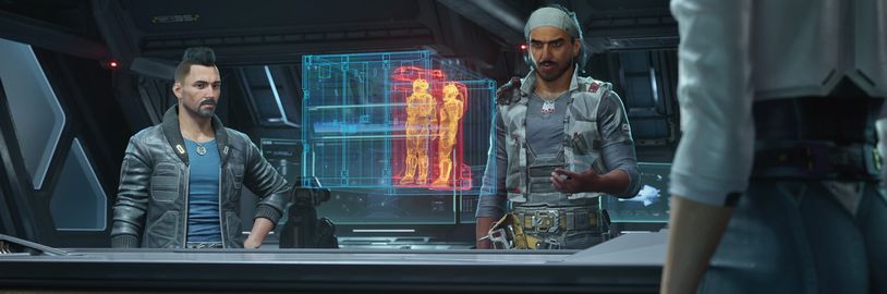 The Expanse: Osiris Reborn ukazuje misi, která se pořádně zvrtne