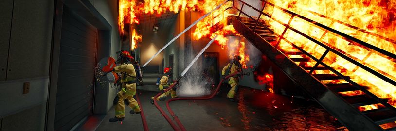 Firefighting Simulator: Ignite má přinést realistický simulátor hasiče pro více hráčů