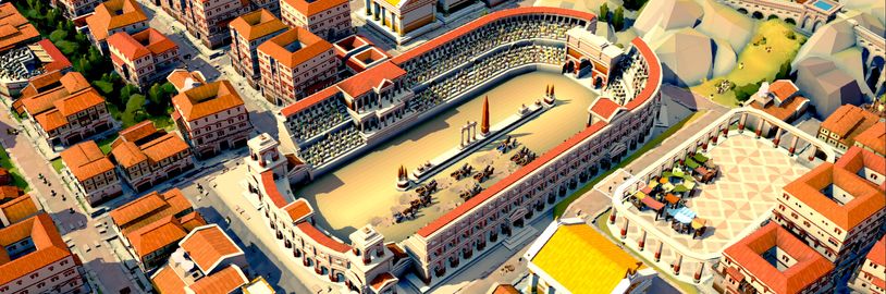 Nova Roma je duchovní nástupce Kingdoms & Castles. Řím budete budovat v češtině