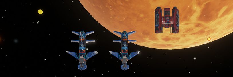Ladislav sám vyvíjí sci-fi akci, kde každý výstřel něco stojí