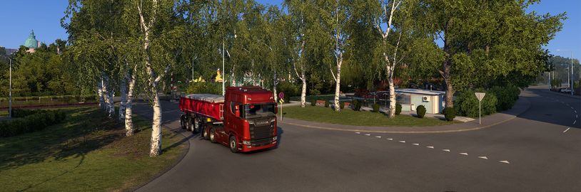 Euro Truck Simulator 2 čeká vylepšení Skandinávie