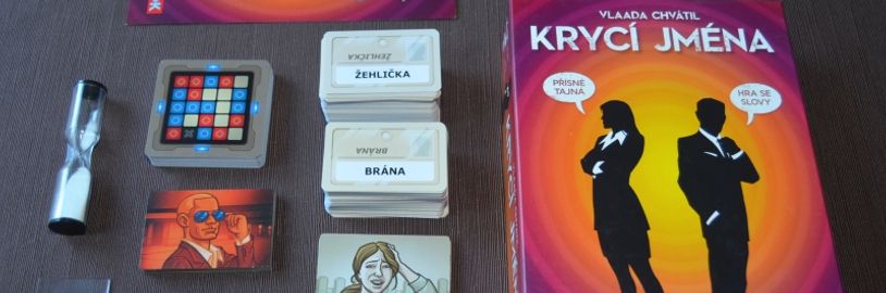 Populární českou deskovku Krycí jména si zahrajeme na mobilech