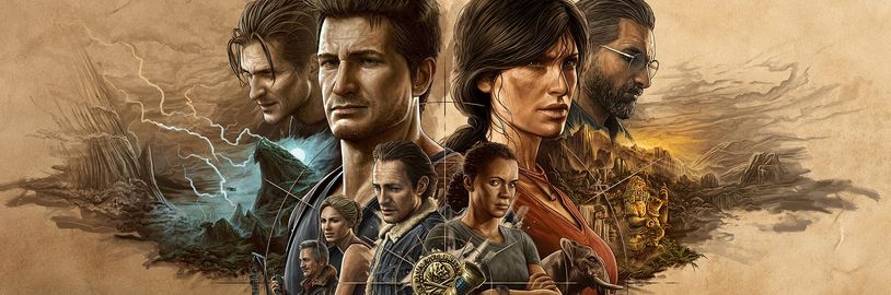 Trailer láká na předobjednávku Uncharted: Legacy of Thieves Collection na PC