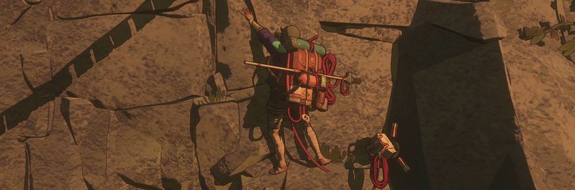 Horolezecká hra Cairn slaví úspěch. Prodalo se jí přes 500 tisíc kopií