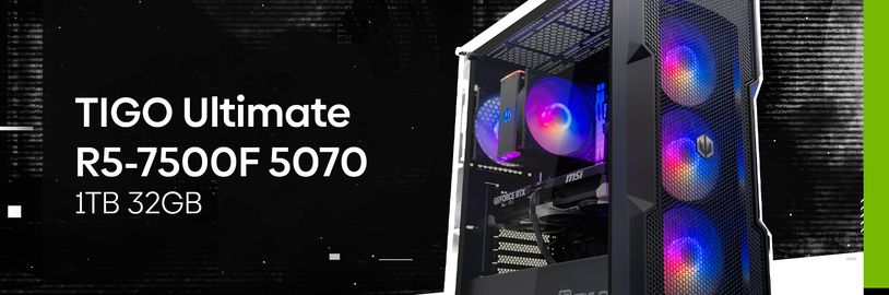 Upgraduj svůj setup o pořádné herní dělo