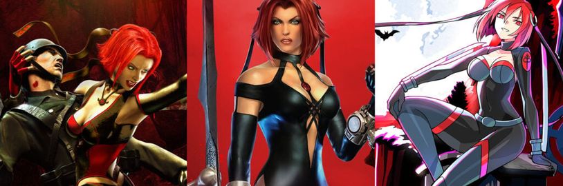 Oznámena BloodRayne: Definitive Collection pro Nintendo Switch a PlayStation 5