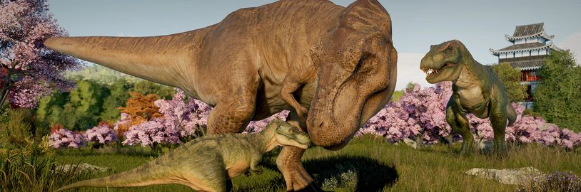 Jurassic World Evolution 3 v novém traileru ukazuje správu parku i práci veterinárních týmů