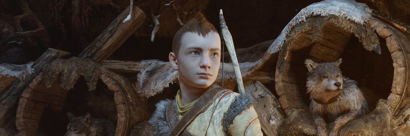 God of War: Ragnarök má 14 nominací na BAFTA Games Awards 2023