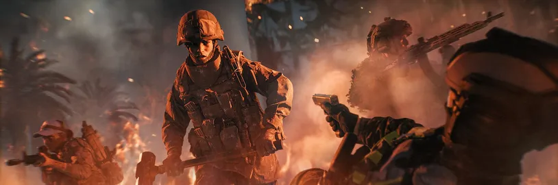 Námořní bitvy v celé své kráse. To je nový trailer na čtvrtou sezónu v Battlefieldu 6