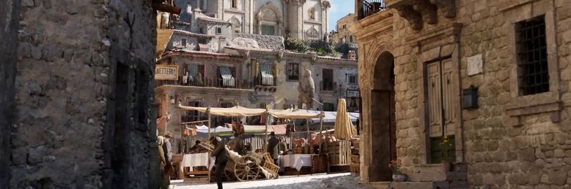 Mafia: Domovina nabídne část Sicílie, kterou jsme už v sérii jednou viděli