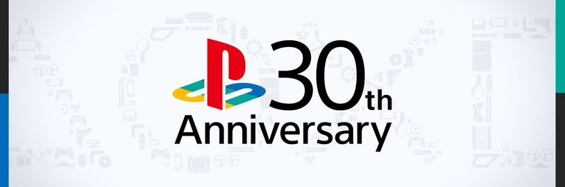 PlayStation slaví 30 let. Sony do grafiky zahrnula nákres PS5 Pro