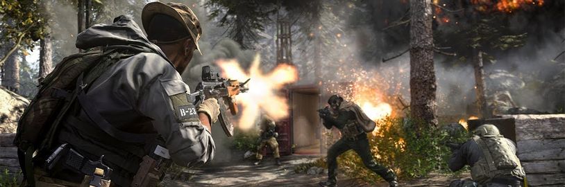 O víkendu bude v betě Call of Duty: Modern Warfare válčit 64 hráčů