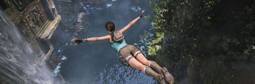 Tomb Raider: Legacy of Atlantis ukazuje gameplay. Lara se utká s dinosaury i řeší hádanky