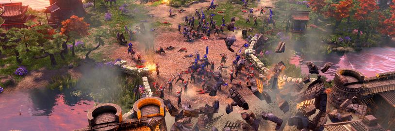 Age of Empires 3 konečně obsahuje kooperativní režim