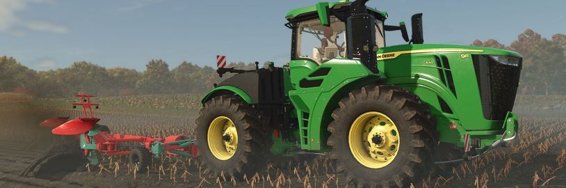 Farming Simulator 25 ani STALKER 2 nestačil na EA Sports FC 25, hlásí Smarty a JRC