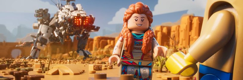 LEGO Horizon Adventures míří na znalce série i zcela nové hráče