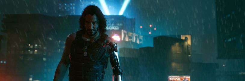 Díky aktualizaci 2.2 pro Cyberpunk 2077 můžete vzít Keanu Reevese na projížďku