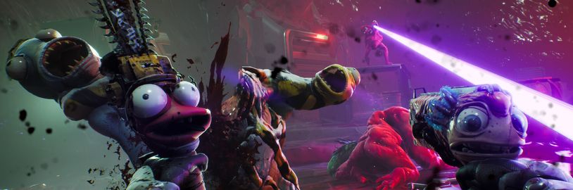 10 minut z hraní humorné a šílené akce High on Life 2