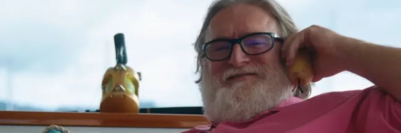 Gabe Newell utratil 1,5 miliardy za luxusní vilu. Šéf Valve nakupuje a firmu ženou k soudu