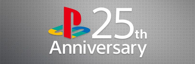 PlayStation slaví 25 let a děkuje za podporu svým fanouškům