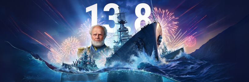 World of Warships slaví devět let na počítačích