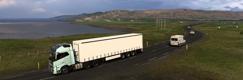Euro Truck Simulator 2 láká do země ohně a ledu