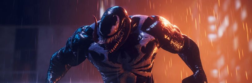 Ničivá síla Venoma ve fanouškovské ukázce rozšíření Marvel's Spider-Man 2