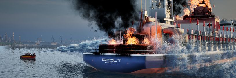 Seafarer: The Ship Sim vyplouvá v předběžném přístupu. Zažijete lodní přepravu i záchranné operace