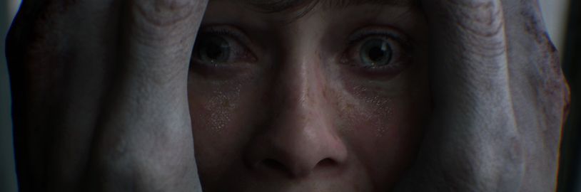 Hideo Kojima odhalil první záběry z tajemného hororu OD