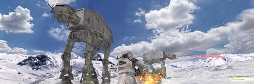 Star Wars: Battlefront Classic Collection nabídne kultovní bitvy na PC i konzolích