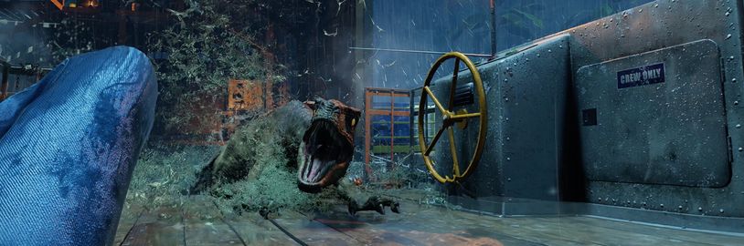 Jurassic Park: Survival představuje hlavní hrdinku a láká na neviděná místa ostrova Isla Nublar