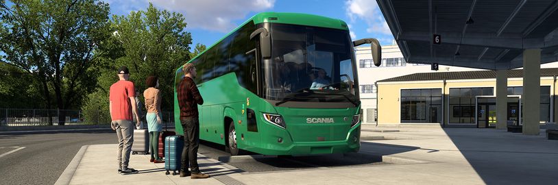 Euro Truck Simulator 2 bude mít u autobusů systém spokojenosti cestujících