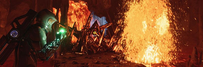 Exodus ukazuje pekelné podzemí. Inspirace Mass Effectem se nezapře