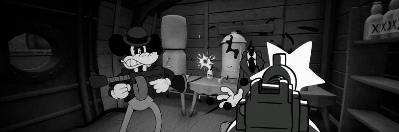 Myšák ve svérázné akci rozdává pěsti díky špenátu