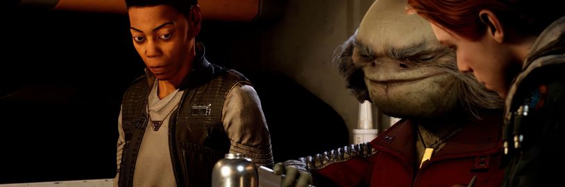 Třetí Star Wars Jedi zřejmě využije engine Unreal 5