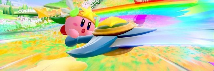 Kirby Air Riders dostane veřejnou demoverzi