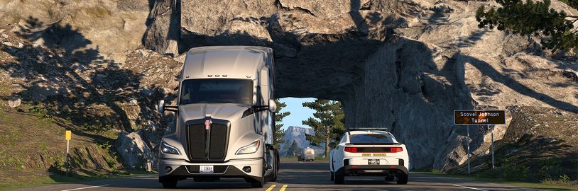 American Truck Simulator se rozšiřuje o Jižní Dakotu