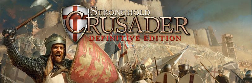 Kultovní strategie Stronghold Crusader po 23 letech vyjde v nové verzi s českými titulky